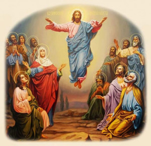 Іконографія Вознесіння Господа нашого Іісуса Христа