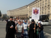 Віряни Івано-Франківської єпархії здійснили паломницьку поїздку до м. Києва