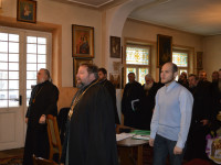 Відбулося засідання Єпархіальної Ради та збори духовенства