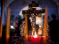 У всіх храмах єпархії піднесли молитви за жертв трагедії Чорнобильської АЕС
