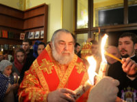 Пасха Христова та благодатний вогонь в Івано-Франківську