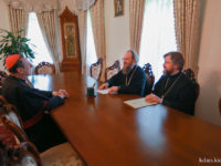 Керуючий справами УПЦ зустрівся з Апостольським Нунцієм в Україні стосовно Благовіщенського храму