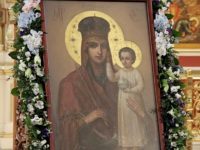 Відео про зустріч чудотворної ікони Божої Матері “Призри на смирення”
