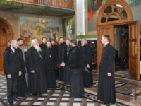 Священнослужителі кафедрального собору відвідали святі місця Буковини