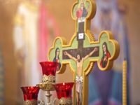 Керуючий єпархією звершив богослужіння у Димитрівську поминальну суботу