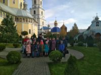Учні Недільної школи Миколаєво-Успенського собору відвідали Буковину