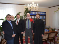Відбулась зустріч єпископа Тихона з представниками моніторингової місії ОБСЄ