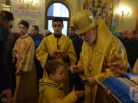 День святителя Спиридона, єпископа Триміфунтського. Керуючий єпархією звершив Божественну літургію (+ФОТО)
