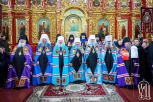Предстоятель очолив хіротонію архімандрита Никити (Сторожука) в єпископа Івано-Франківського і Коломийського